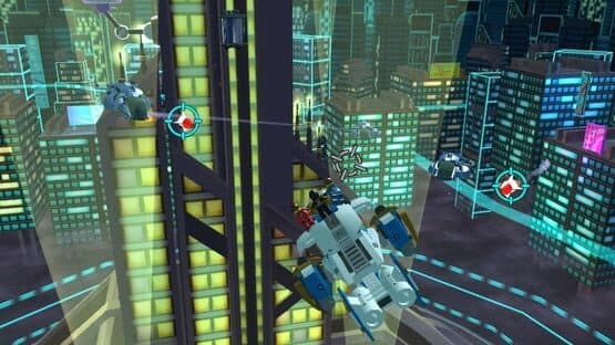 LEGO Ninjago: Nindroids screenshot 1