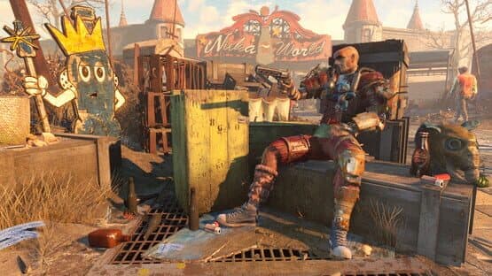 Fallout 4: Nuka World screenshot 3