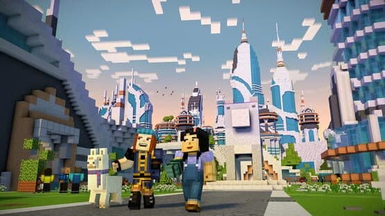 Minecraft: Story Mode - Season Two screenshot 3