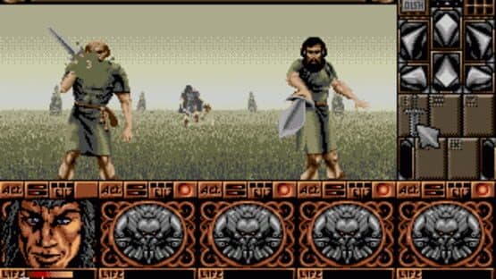 Ishar 2: Messengers of Doom screenshot 1