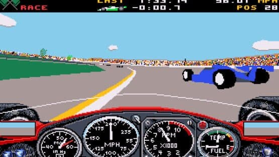 Indianapolis 500: The Simulation screenshot 2