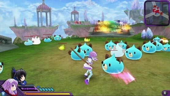 Hyperdimension Neptunia U: Action Unleashed screenshot 5