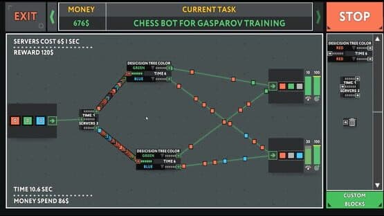 while True: learn() screenshot 1