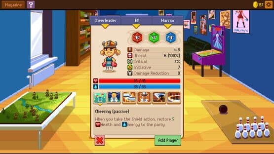 Knights of Pen and Paper II screenshot 3