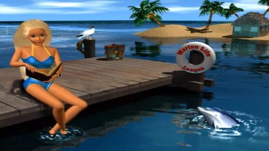 Adventures with Barbie: Ocean Discovery screenshot 1
