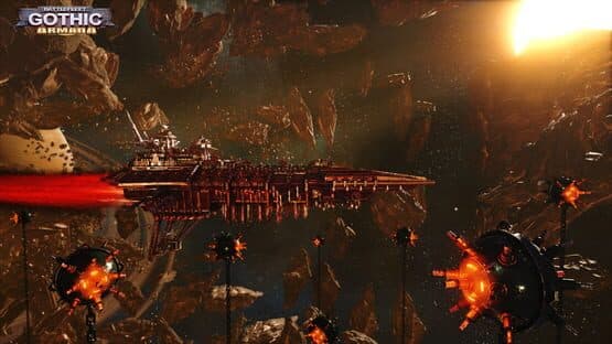 Battlefleet Gothic: Armada screenshot 4