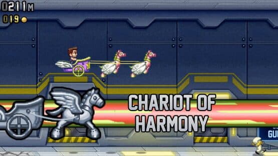 Jetpack Joyride screenshot 4