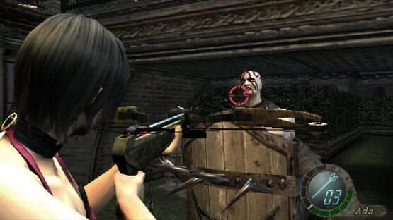 Resident Evil 4: Wii Edition screenshot 1