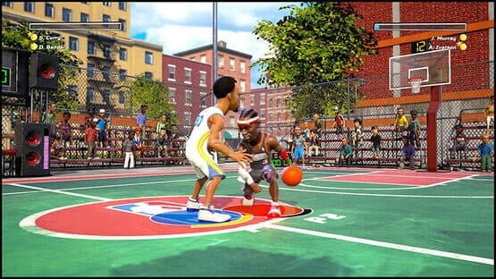NBA Playgrounds screenshot 1