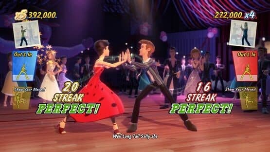 Grease screenshot 1