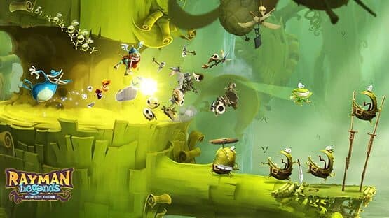 Rayman Legends: Definitive Edition screenshot 4