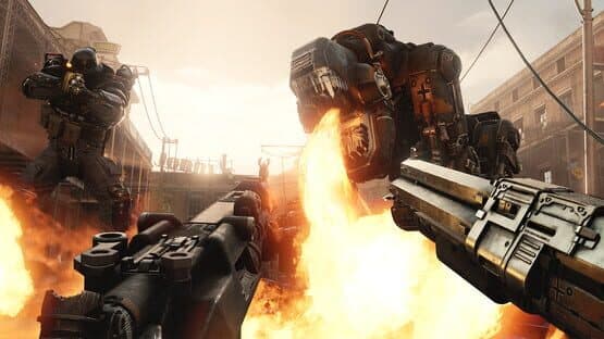 Wolfenstein II: The New Colossus screenshot 3