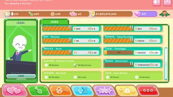 Crush Crush screenshot 1