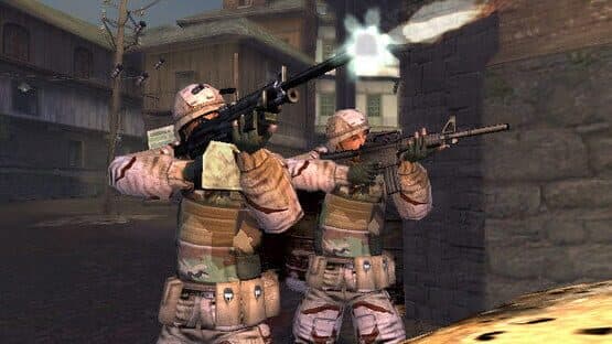 Full Spectrum Warrior: Ten Hammers screenshot 4