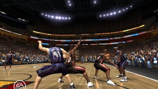 NBA Live 08 screenshot 2
