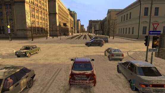 City Car Driving screenshot 1