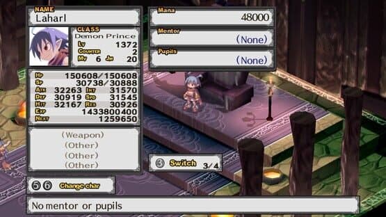 Disgaea PC screenshot 3