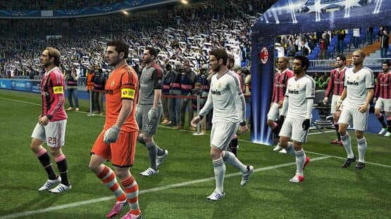Pro Evolution Soccer 2013 screenshot 2