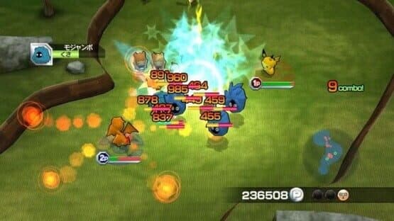 Pokémon Rumble Blast screenshot 2