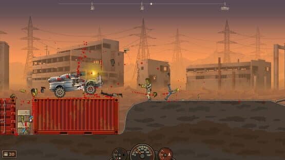 Earn to Die 2 screenshot 1