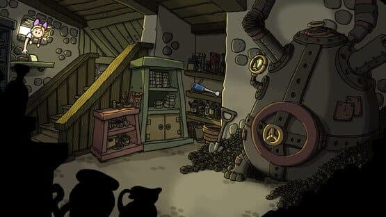 Edna & Harvey: Harvey's New Eyes screenshot 2