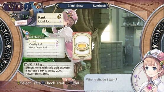 Atelier Rorona Plus: The Alchemist of Arland screenshot 3