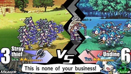 Yggdra Union: We'll Never Fight Alone screenshot 3