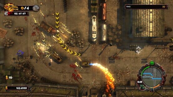 Zombie Driver HD screenshot 3