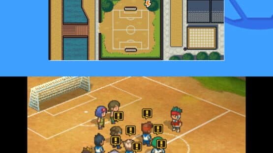 Inazuma Eleven 3: Team Ogre Attacks! screenshot 4