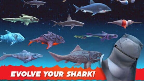 Hungry Shark Evolution screenshot 1