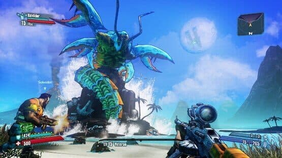 Borderlands 2: Sir Hammerlock vs. the Son of Crawmerax screenshot 4