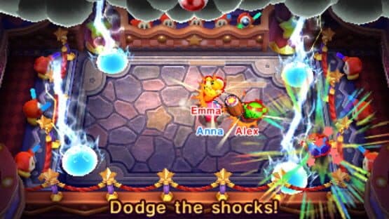 Kirby Battle Royale screenshot 1