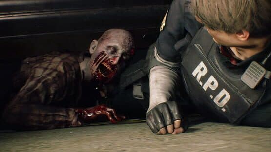 Resident Evil 2 screenshot 2
