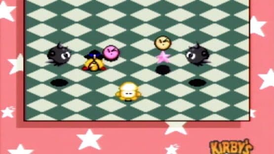 Kirby's Dream Course screenshot 1