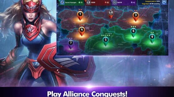 Marvel Future Fight screenshot 4