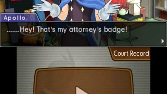Phoenix Wright: Ace Attorney - Dual Destinies screenshot 2