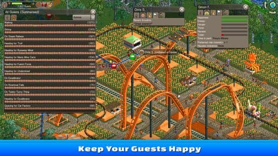 RollerCoaster Tycoon Classic screenshot 5