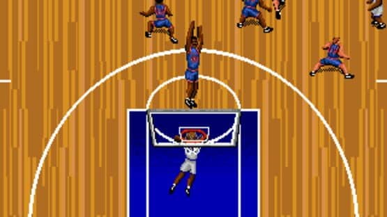 NBA Action '95 starring David Robinson screenshot 5