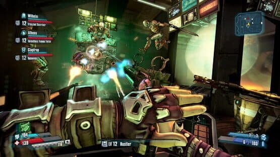 Borderlands: The Pre-Sequel - Shock Drop Slaughter Pit screenshot 4