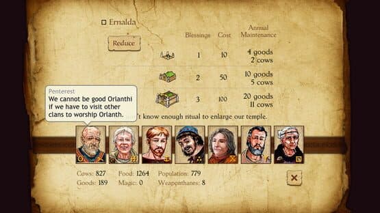 King of Dragon Pass screenshot 3