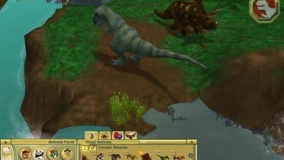 Zoo Tycoon 2: Extinct Animals screenshot 1