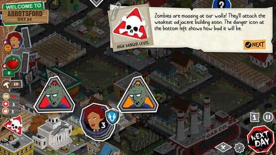 Rebuild 3: Gangs of Deadsville screenshot 1