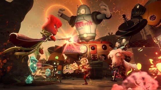 Plants vs. Zombies: Garden Warfare 2 screenshot 2