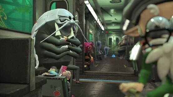 Splatoon 2: Octo Expansion screenshot 2