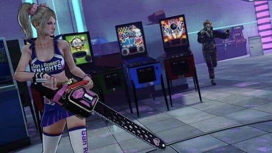 Lollipop Chainsaw screenshot 1