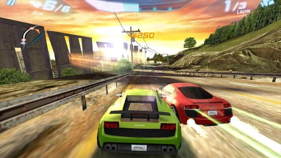 Asphalt 6: Adrenaline screenshot 3