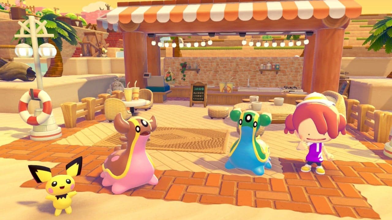 PSA: Pokémon Pokopia Players Can Now Tour The Developer's Cloud Island