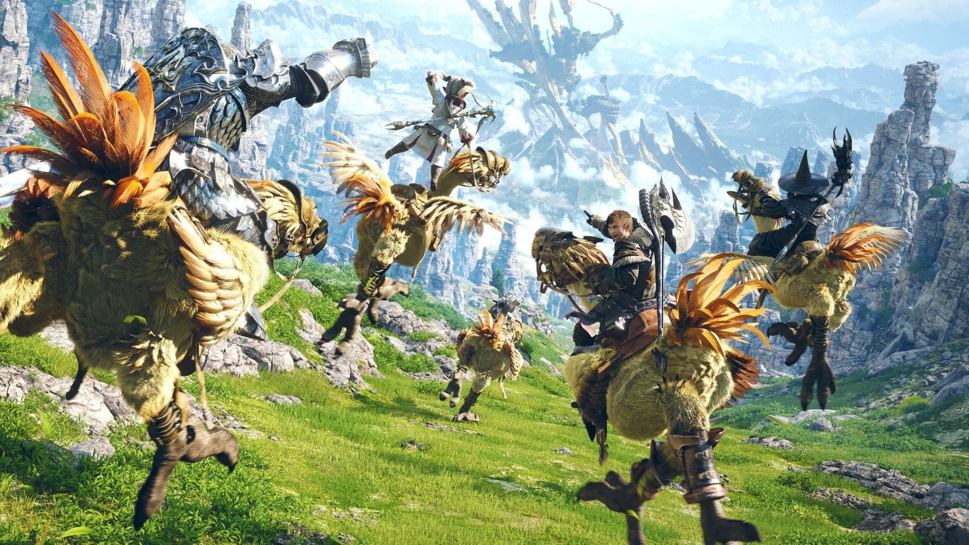 Poll: So, Will You Be Playing Final Fantasy XIV Online On Switch 2?