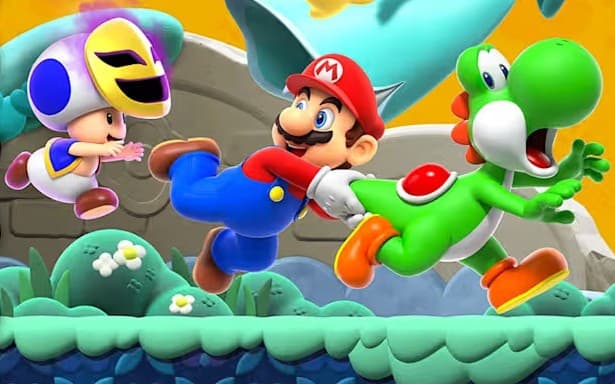 Mario Wonder's 'Meetup In Bellabel Park' Soundtrack Has Been Added To Nintendo Music