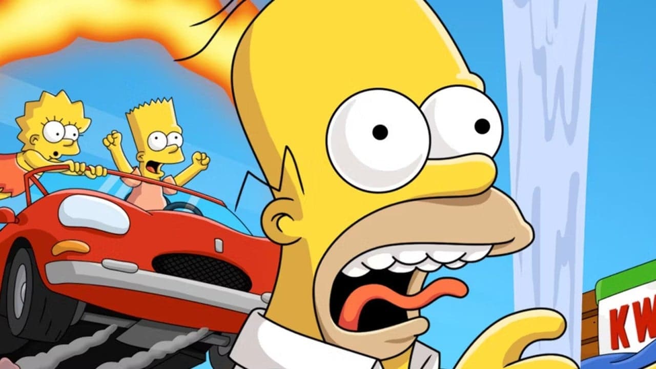 'We Know They Want It': The Simpsons Showrunner Tops Up Hopium for Hit & Run PS5 Remaster